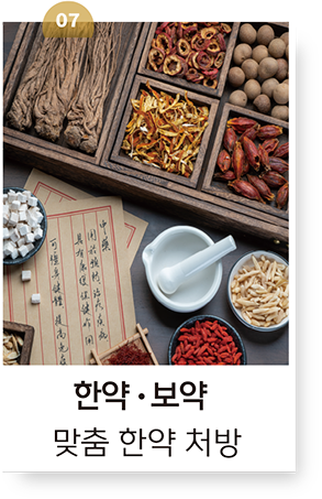 한약보약